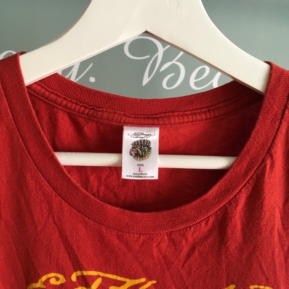 ED HARDY VINTAGE TEE - Picture 2 of 3